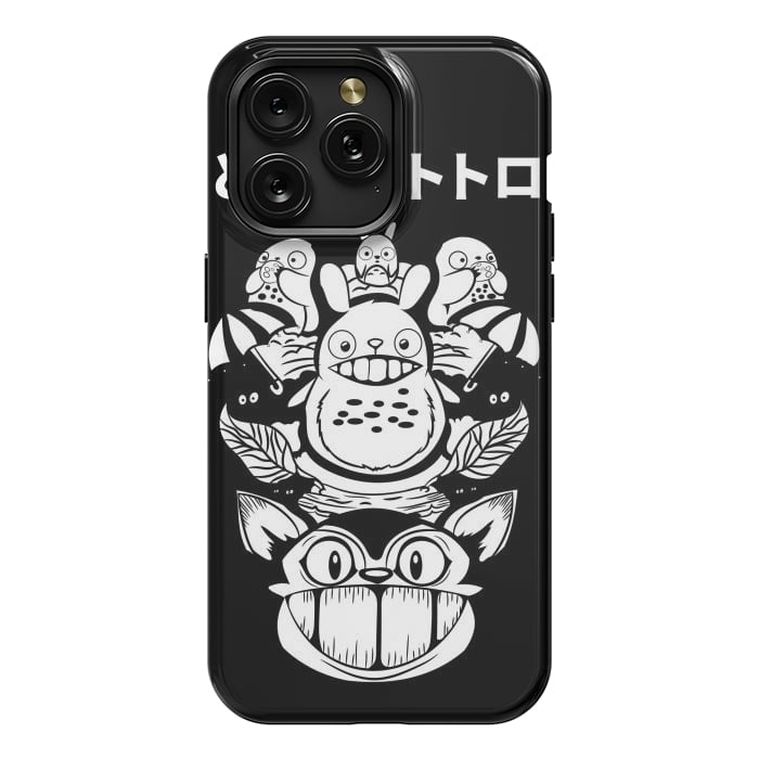 iPhone 15 Pro Max StrongFit Totoro by Kato