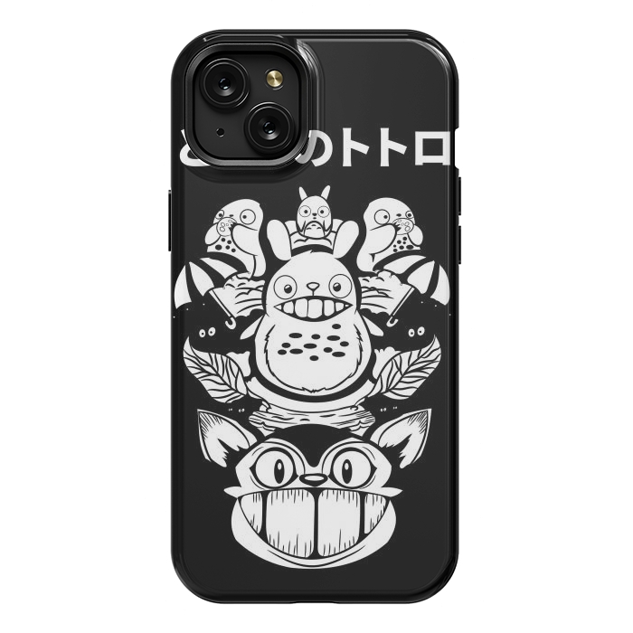 iPhone 15 Plus StrongFit Totoro by Kato