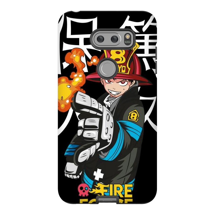 V30 StrongFit Fire force by Kato