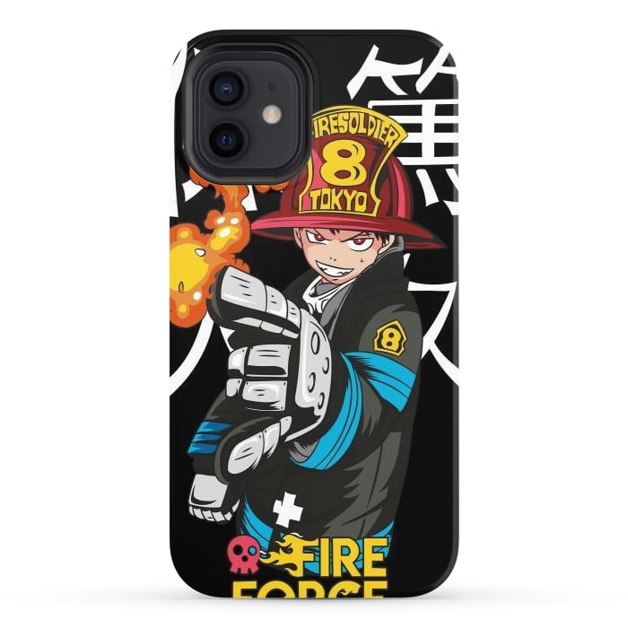 iPhone 12 StrongFit Fire force by Kato