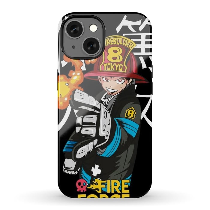 iPhone 13 StrongFit Fire force by Kato