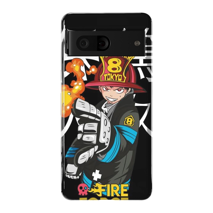 Pixel 7 StrongFit Fire force by Kato