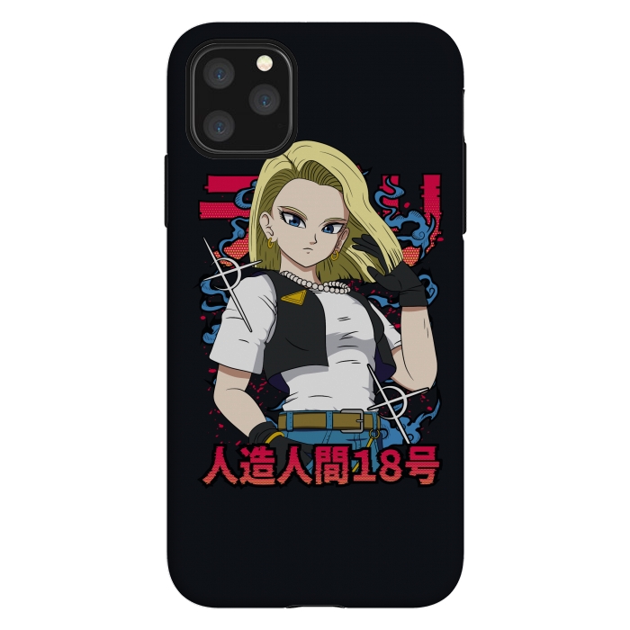 iPhone 11 Pro Max StrongFit Android 18 by Winston