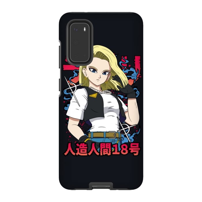 Galaxy S20 StrongFit Android 18 by Winston