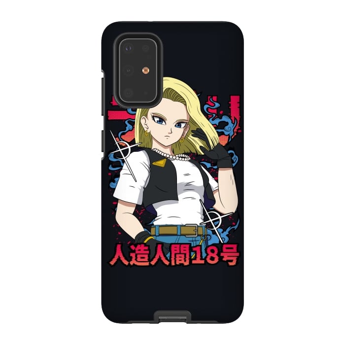 Galaxy S20 Plus StrongFit Android 18 by Winston