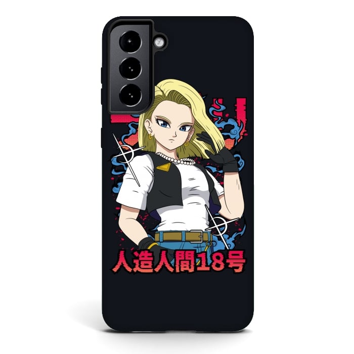 Galaxy S21 StrongFit Android 18 by Winston
