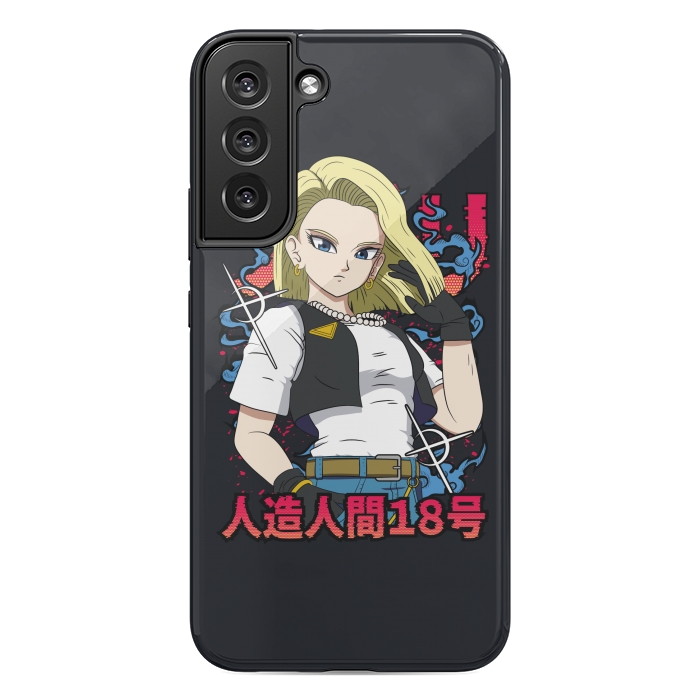 Galaxy S22 plus StrongFit Android 18 by Winston