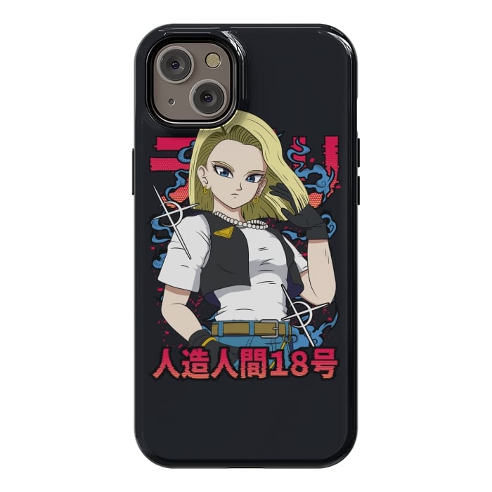 iPhone 14 Plus StrongFit Android 18 by Winston