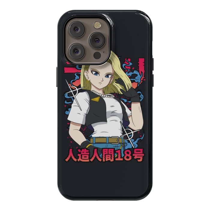 iPhone 14 Pro max StrongFit Android 18 by Winston
