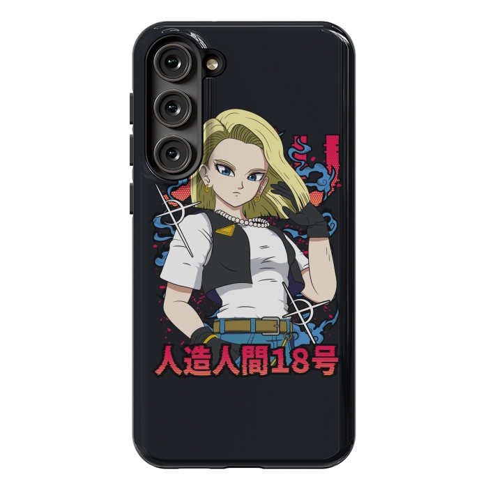 Galaxy S23 Plus StrongFit Android 18 by Winston