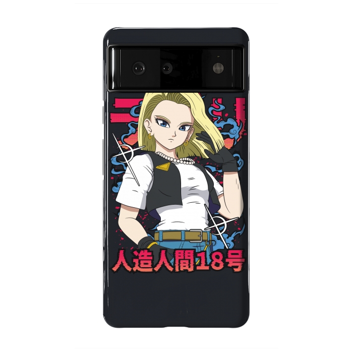 Pixel 6 StrongFit Android 18 by Winston