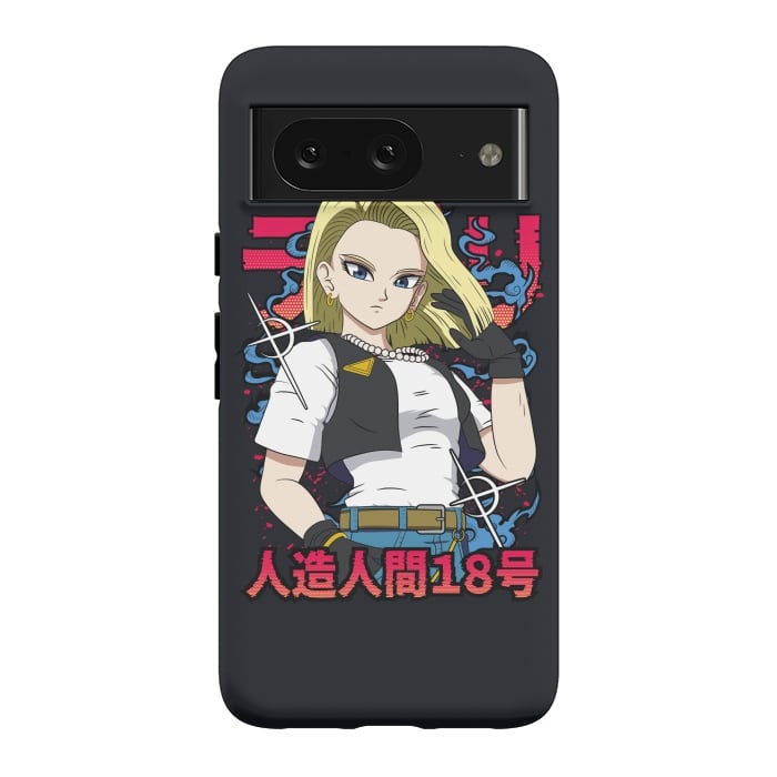 Pixel 8 StrongFit Android 18 by Winston