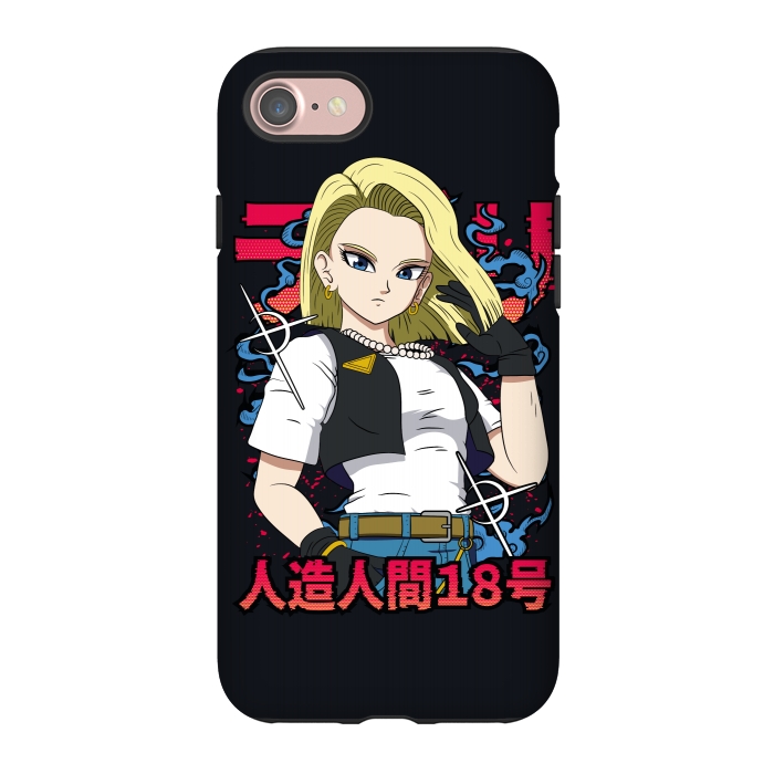 iPhone 7 StrongFit Android 18 by Winston