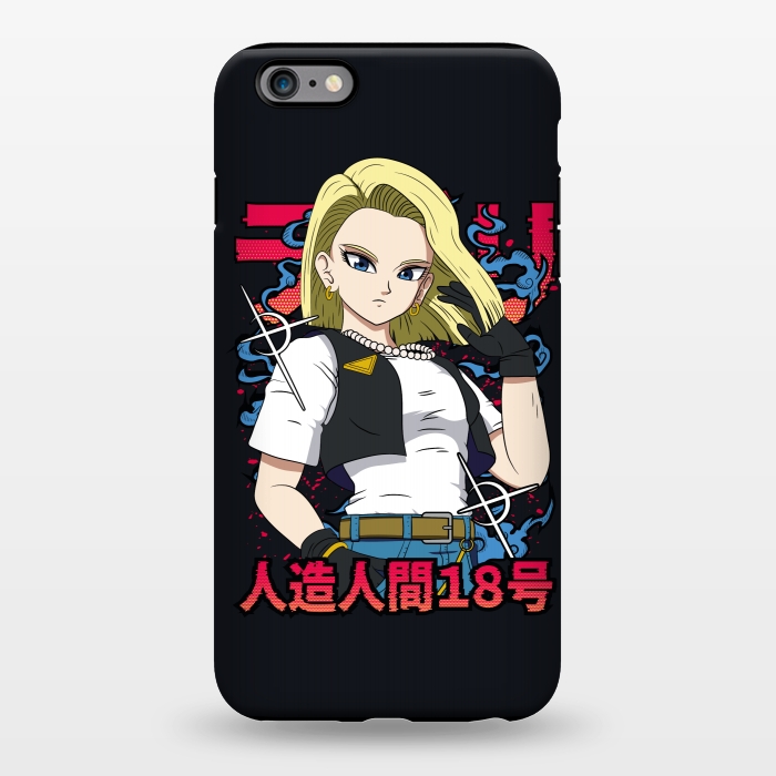 iPhone 6/6s plus StrongFit Android 18 by Winston