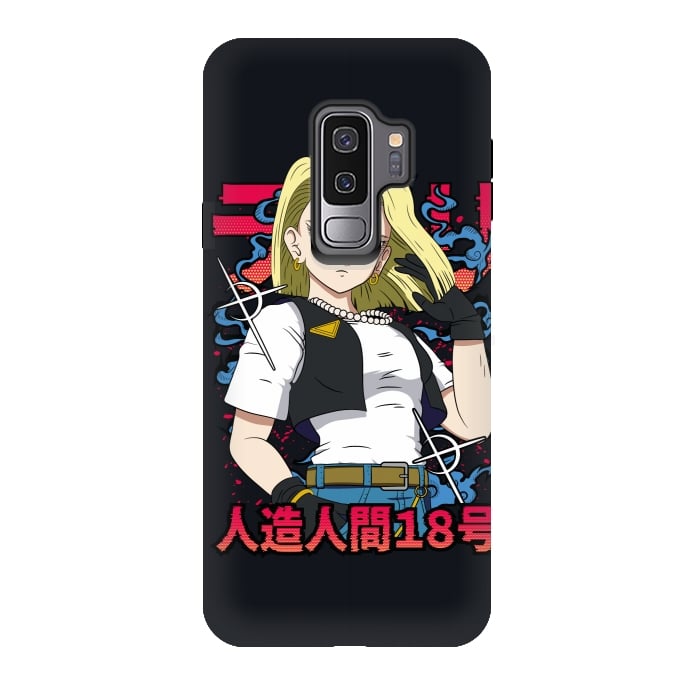 Galaxy S9 plus StrongFit Android 18 by Winston