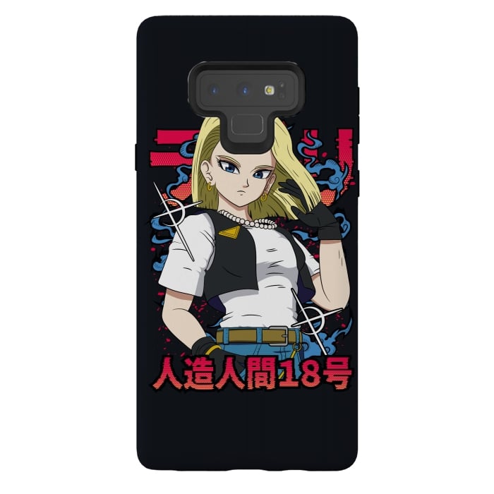 Galaxy Note 9 StrongFit Android 18 by Winston