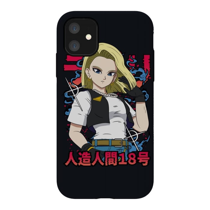 iPhone 11 StrongFit Android 18 by Winston