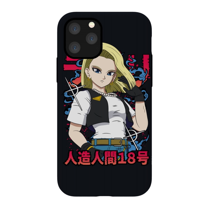 iPhone 11 Pro StrongFit Android 18 by Winston