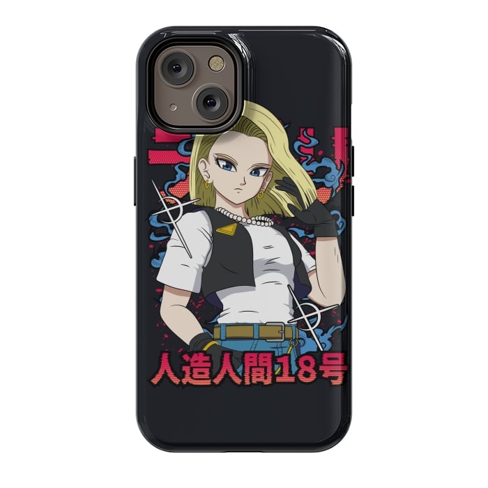 iPhone 14 StrongFit Android 18 by Winston