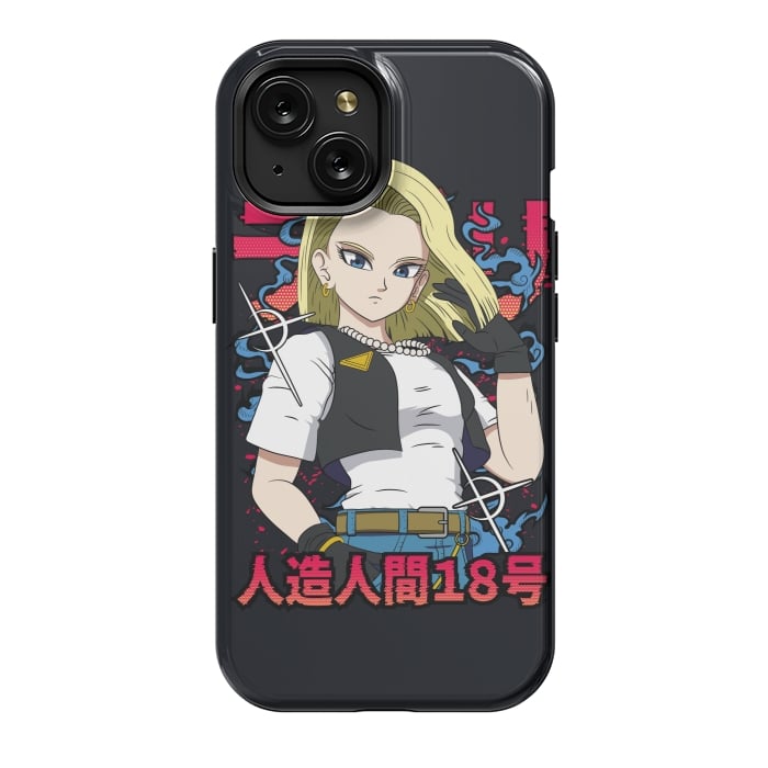 iPhone 15 StrongFit Android 18 by Winston