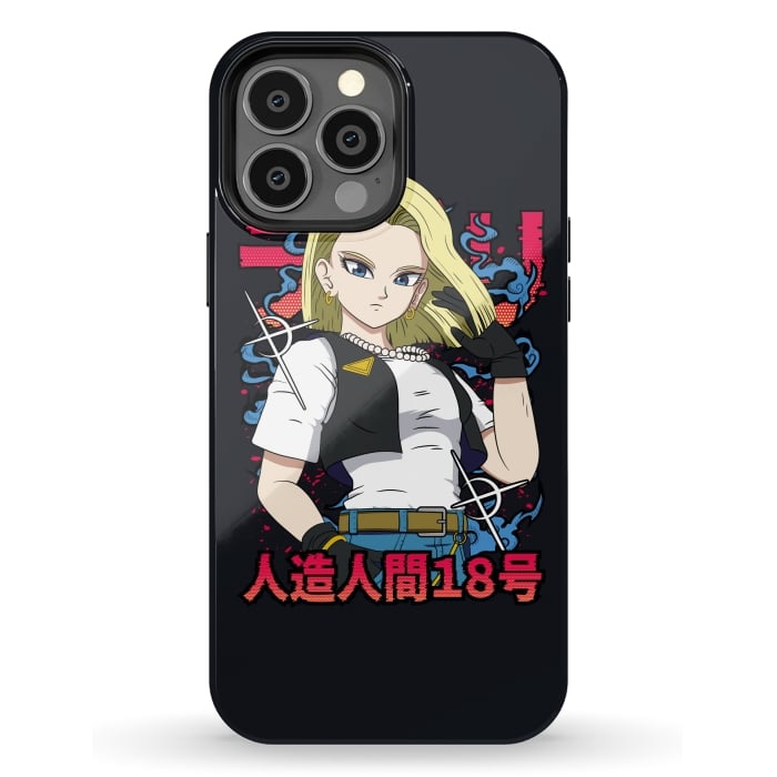 iPhone 13 Pro Max StrongFit Android 18 by Winston
