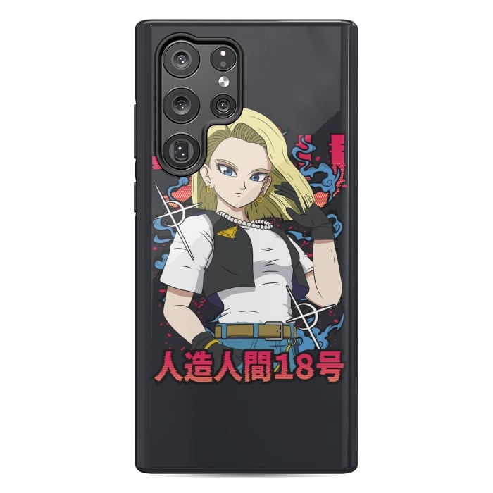 Galaxy S22 Ultra StrongFit Android 18 by Winston