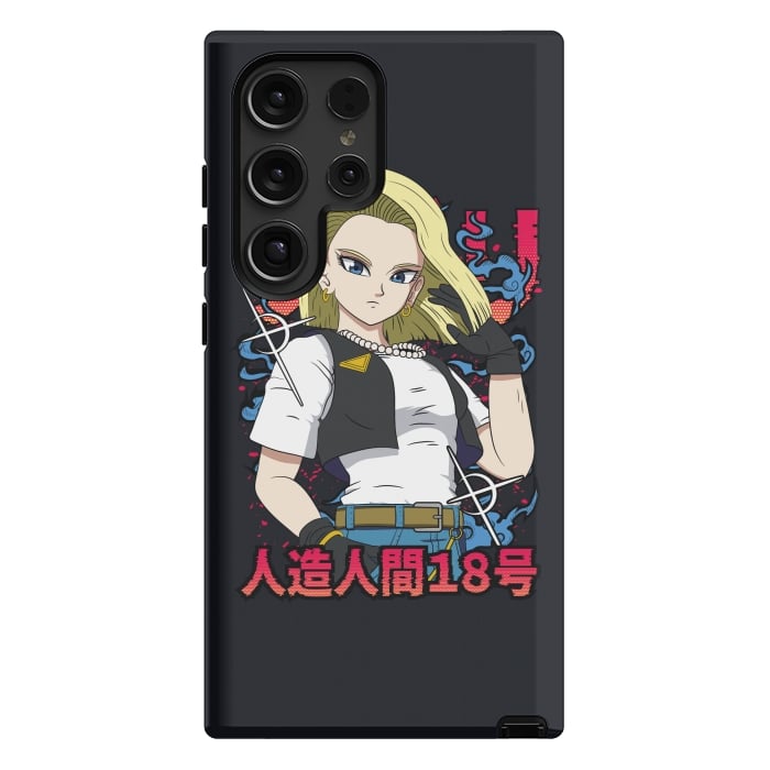 Galaxy S24 Ultra StrongFit Android 18 by Winston