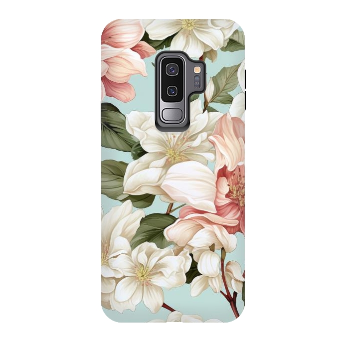 Galaxy S9 plus StrongFit Blowing meadow by Winston