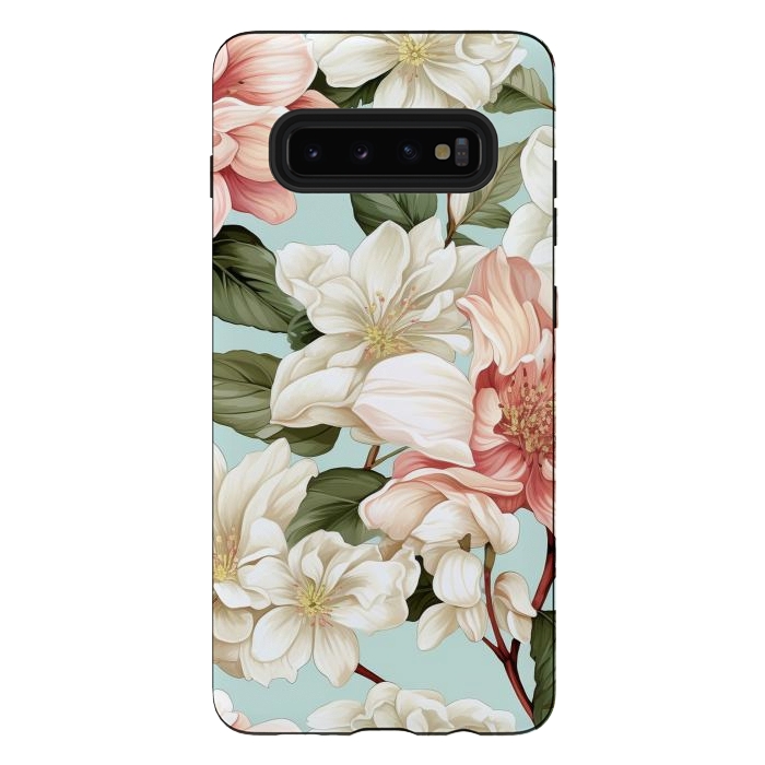 Galaxy S10 plus StrongFit Blowing meadow by Winston