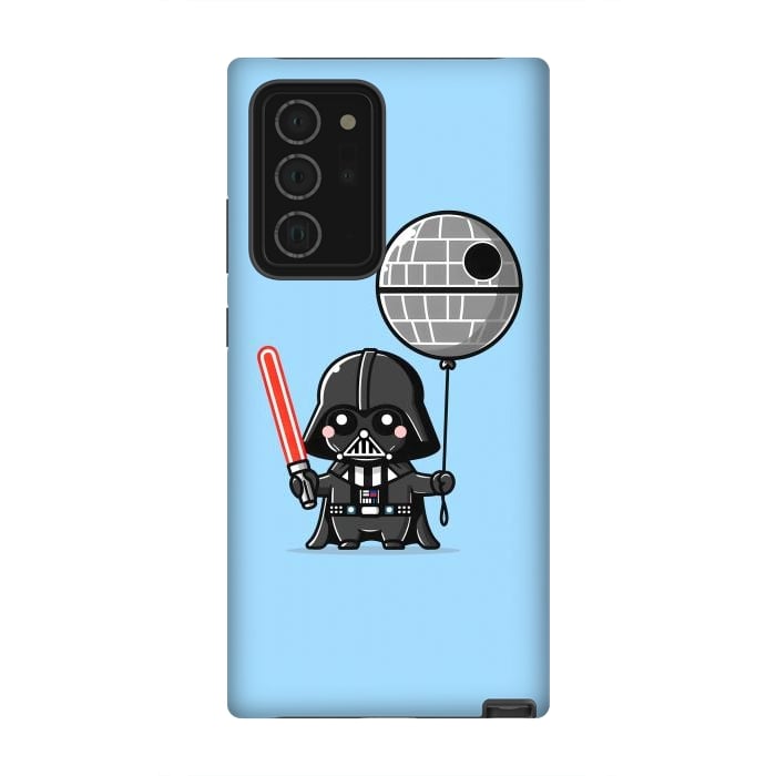 Galaxy Note 20 Ultra StrongFit Mini Vader - Come to the Cute Side by Mitxel Gonzalez