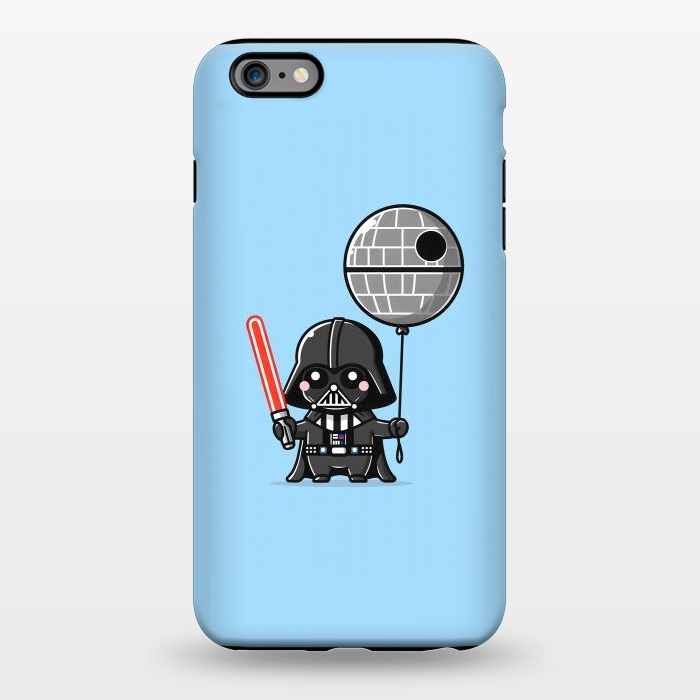 iPhone 6/6s plus StrongFit Mini Vader - Come to the Cute Side by Mitxel Gonzalez