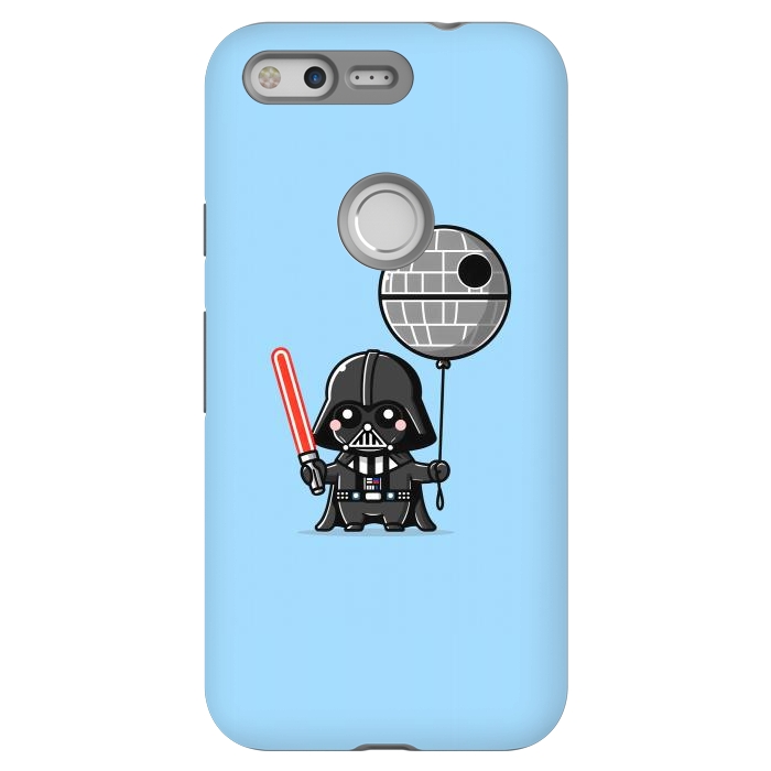 Pixel StrongFit Mini Vader - Come to the Cute Side by Mitxel Gonzalez