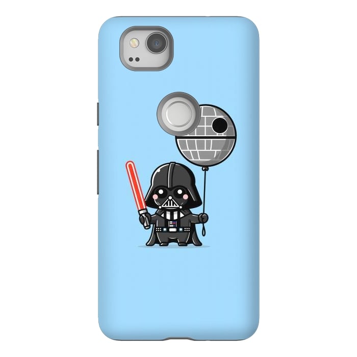 Pixel 2 StrongFit Mini Vader - Come to the Cute Side by Mitxel Gonzalez