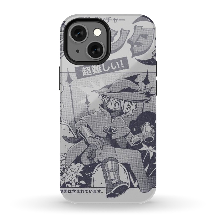 iPhone 12 mini StrongFit Hunter's Dream by Ilustrata