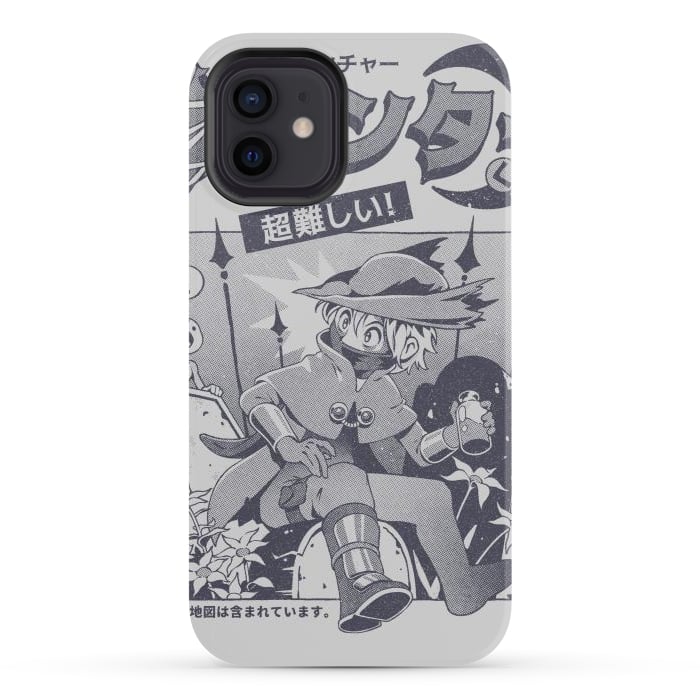 iPhone 12 StrongFit Hunter's Dream by Ilustrata