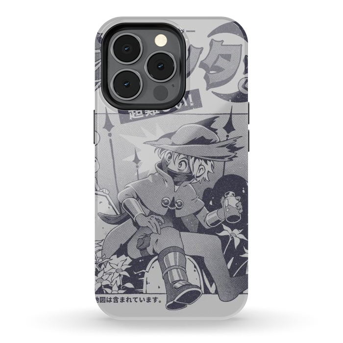 iPhone 13 pro StrongFit Hunter's Dream by Ilustrata