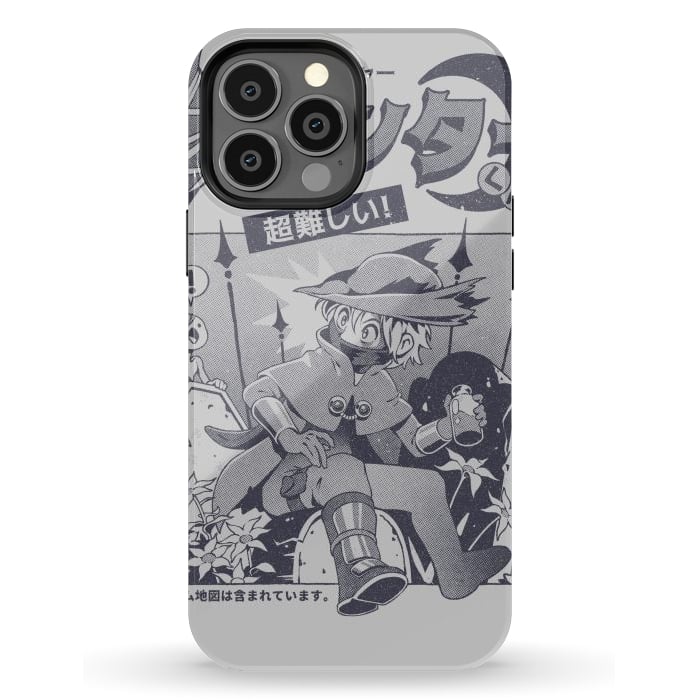 iPhone 13 Pro Max StrongFit Hunter's Dream by Ilustrata
