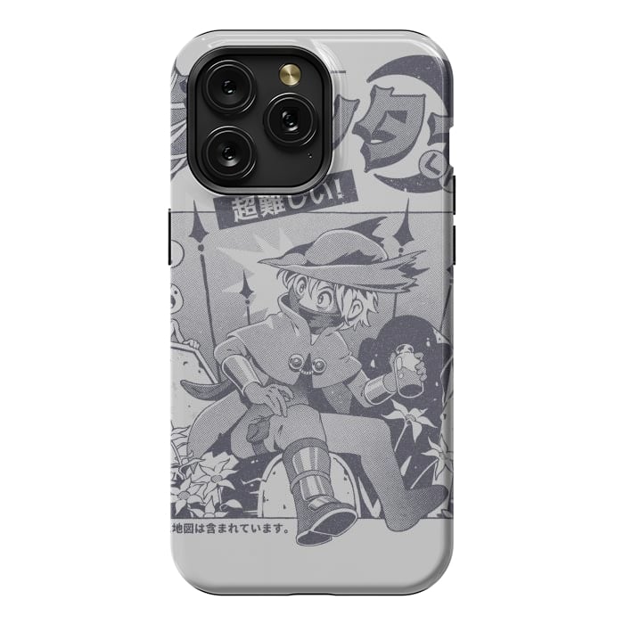 iPhone 15 Pro Max StrongFit Hunter's Dream by Ilustrata