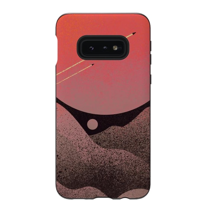 Galaxy S10e StrongFit Worlds away by Steve Wade (Swade)