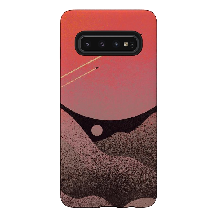 Galaxy S10 StrongFit Worlds away by Steve Wade (Swade)