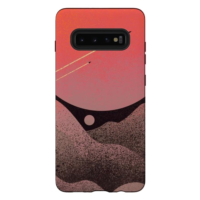 Galaxy S10 plus StrongFit Worlds away by Steve Wade (Swade)