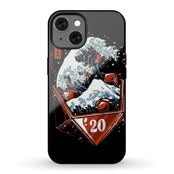 iPhone 13 StrongFit The Great Wave Of Dices by LM2Kone