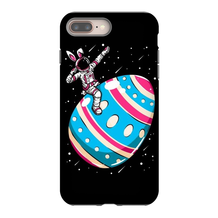 iPhone 7 plus StrongFit Easter Egg Astronaut by LM2Kone