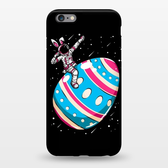 iPhone 6/6s plus StrongFit Easter Egg Astronaut by LM2Kone