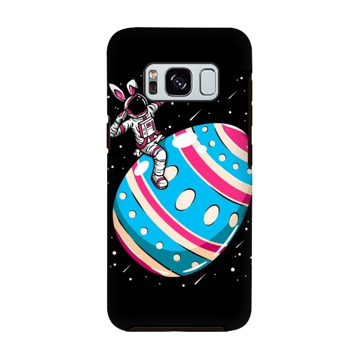 Galaxy S8 StrongFit Easter Egg Astronaut by LM2Kone