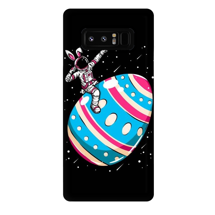 Galaxy Note 8 StrongFit Easter Egg Astronaut by LM2Kone