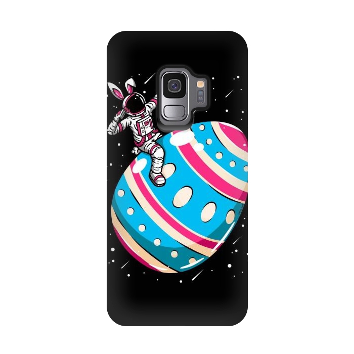 Galaxy S9 StrongFit Easter Egg Astronaut by LM2Kone