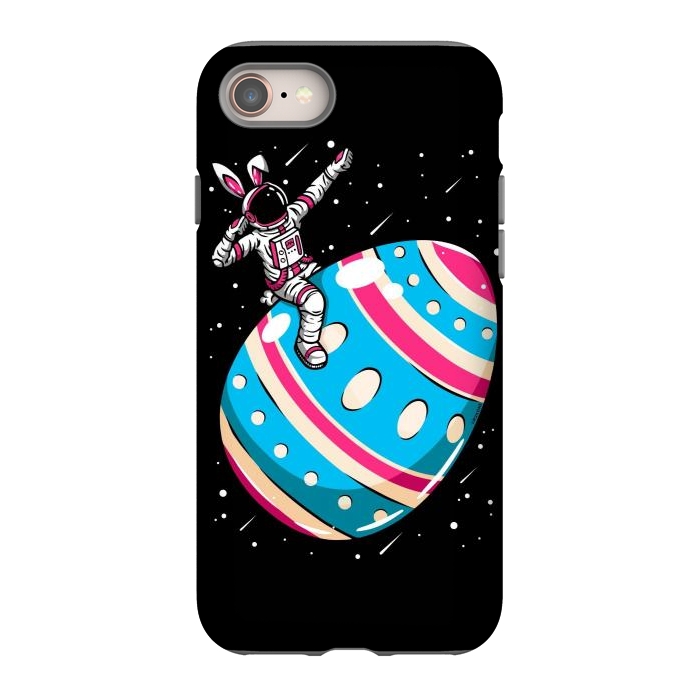 iPhone 8 StrongFit Easter Egg Astronaut by LM2Kone