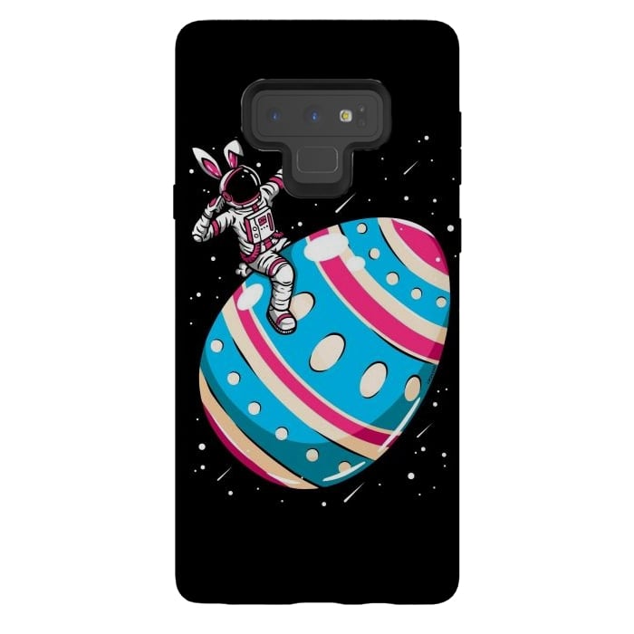 Galaxy Note 9 StrongFit Easter Egg Astronaut by LM2Kone