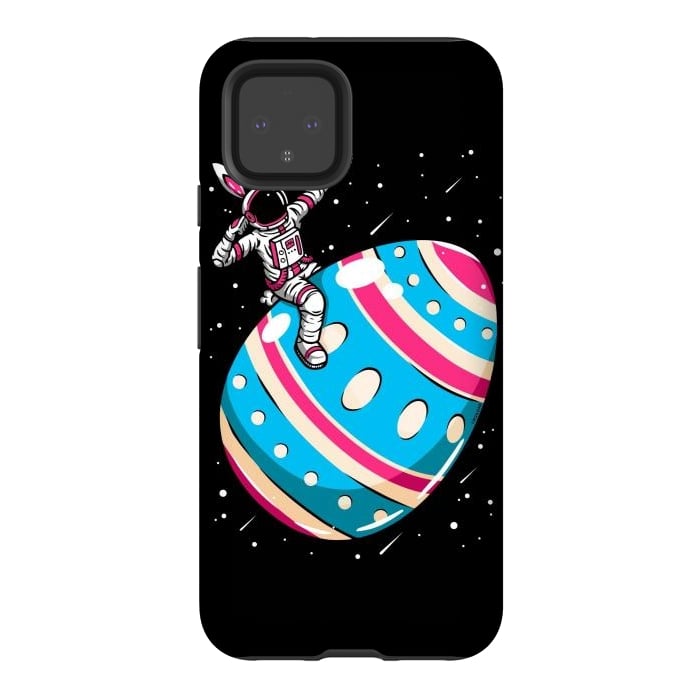 Pixel 4 StrongFit Easter Egg Astronaut by LM2Kone